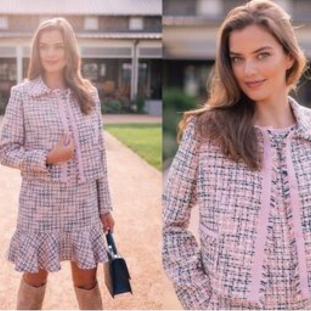 Gal Meets Glam | Annika Tweed Jacket